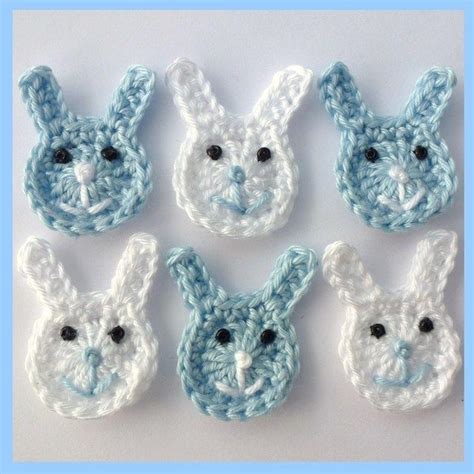 6 Crochet Easter Bunnies Folksy Craftjuice Handmade Social Network