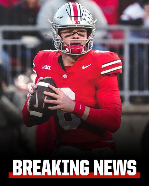 Breaking Ohio State Qb Kyle Mccord Enters Transfer Portal County Local News