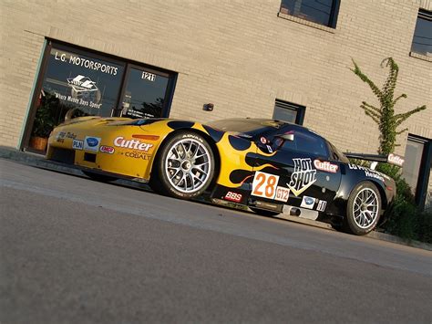 Did You Know That Lg Motorsports Alms Gt2 C6 Corvette Is For Sale
