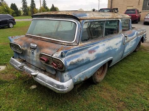 1958 Ford Ranch Wagon For Sale Cc 1025470