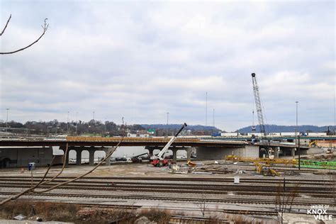 Broadway Viaduct On Schedule Inside Of Knoxville