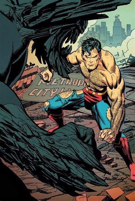 Superman Versus Doomsday By Jon Bogdanove Superman
