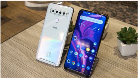 TCL's New 10-Series Lineup Includes First Midrange 5G Smartphone | PCMag