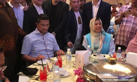 Zuraida Dakwa Anwar Cuba Yakinkannya Azmin Dalam Video Seks Minda Rakyat