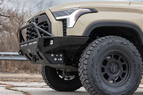 C4 Fabrication 2022 Tundra Overland Series Front Bumper Overland