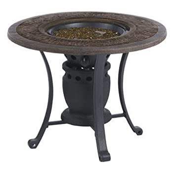 Living accents fire pit cover. Amazon.com: Living Accents Fire Pit Table Gas 28 " Dia., 6 ...