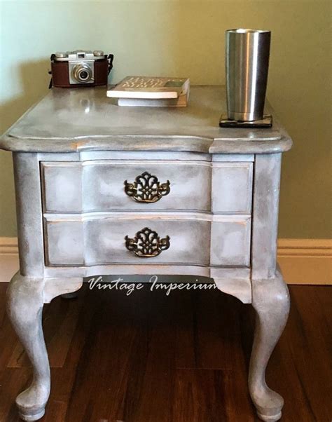 Auction ohio vintage broyhill chest. Vintage Broyhill nightstand, end table with drawer,side table, farmhouse table,shabby chic table ...