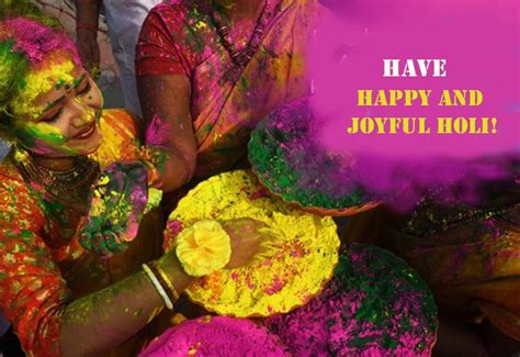 20 Happy Holi Whatsapp Messages And Images