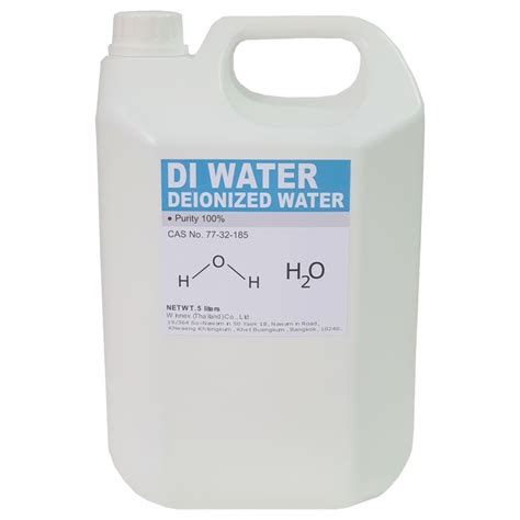 Distilled Water Vs Deionized Water Differences And
