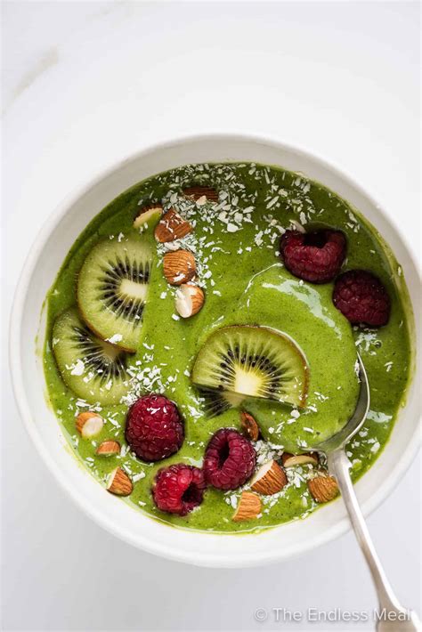 Green Goddess Smoothie Bowl The Endless Meal®