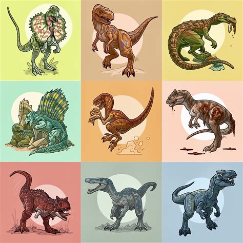 Detalle 42 Imagen Dibujos De Dinosaurios Jurassic World Thptnganamst