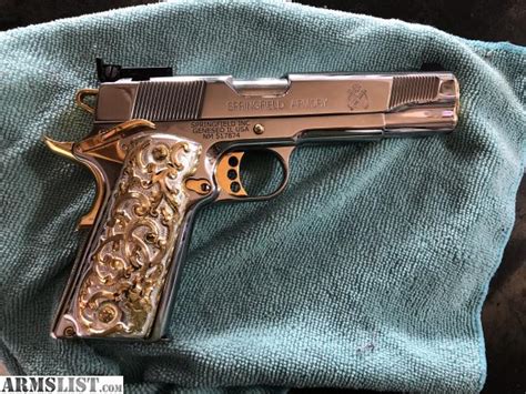 Armslist For Sale Blinged Out 1911