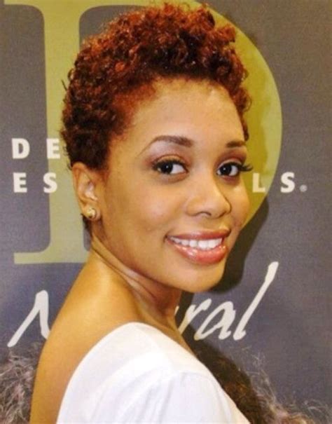 The latest korean haircut and hairstyle ideas that will rock in 2021. Tapered TWA, love this color. | Short natural hair styles ...