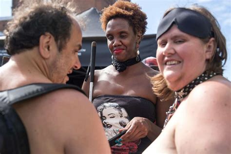 Throngs In Thongs SF Gets Kinky At Folsom Street Fair