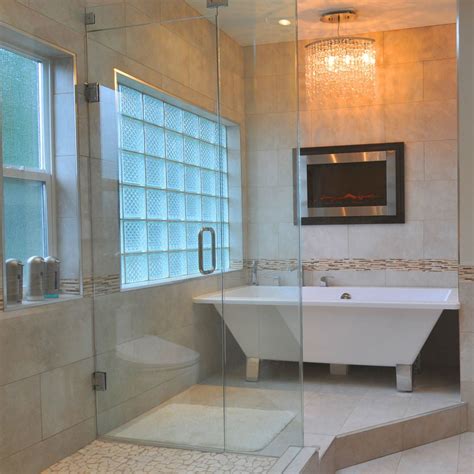 Have A Window In The Shower Here S How To Get Some Privacy Bob Vila