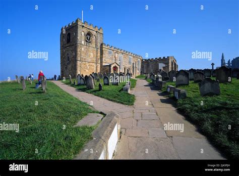 Church Of Saint Marys Graveyard Which Influenced Bram Stokers Dracula