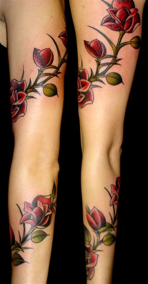 Tattoo Flower Vine Tattoos Flower Tattoo Arm Feather Tattoos Rose