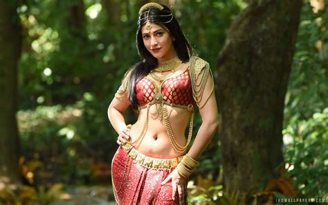 Download Wallpaper For 240x320 Resolution Shruti Hassan In Puli Movie Movies And Tv Series