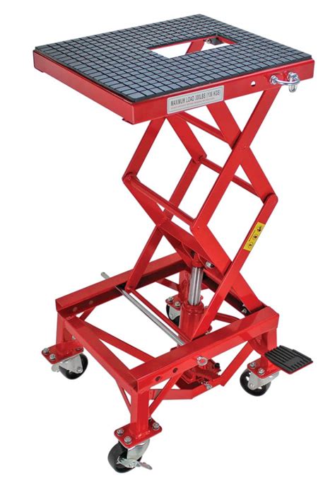 Buy Extreme Max 50015083 Ultra Stabile Hydraulic Motorcycle Lift Table