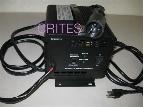 Buy Lester Electric Automatic 36v 36volt Battery Charger 36lc25 8et