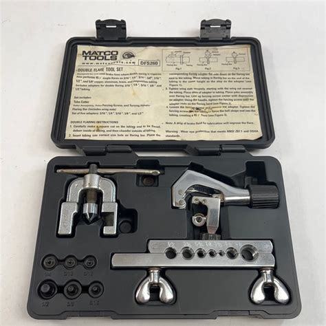 Matco Tools Double Flare Tool Set Dfs260 Shop Tool Swapper