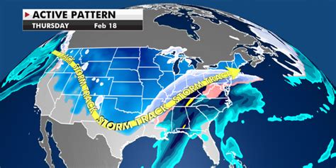 Unprecedented Winter Weather Pattern Has Set Up Across The Us Heres