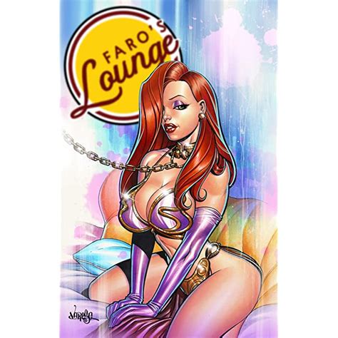 Buy Faro S Lounge Jessica Rabbit Slave Leia Steel Bikini Tribute Art Online At Desertcart Cyprus