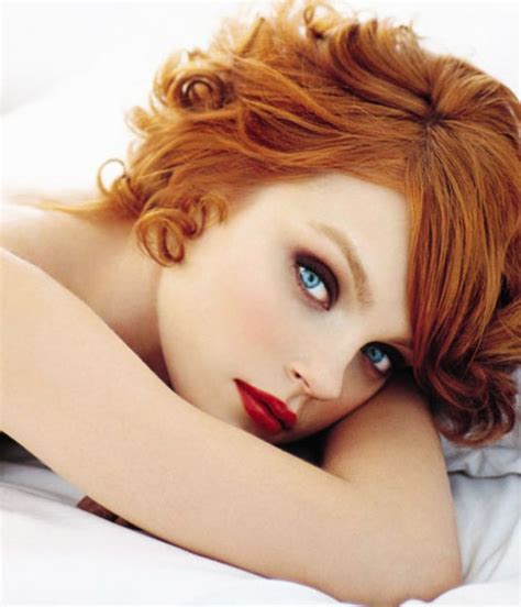 Red Head Monday Milla Jovovich Makeup Tips For Redheads Redhead