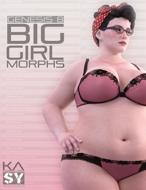 Big Girl Morphs For Genesis Female Daz D Hot Sex Picture