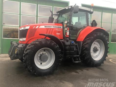 Used Massey Ferguson 7624 Tractors Year 2015 Price 120501 For Sale