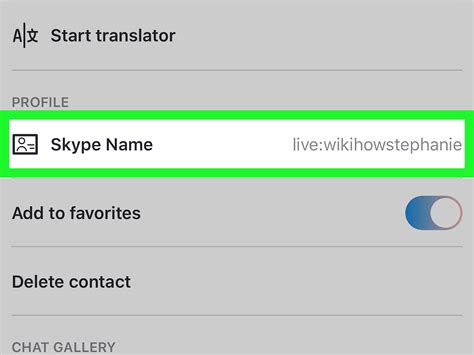 How To Find Skype Usernames On Iphone Or Ipad 5 Steps