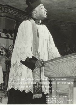 Rev Clarence Henry Preacher Cobbs 1904 1979 Find A Grave Memorial