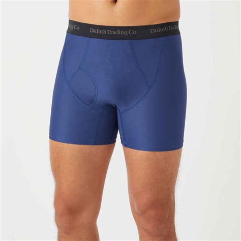 Mens Go Buck Naked Performance Boxer Briefs Duluth Trading Company