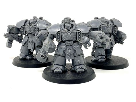 Warhammer 40k Used Space Marine Centurion Devastator Squad
