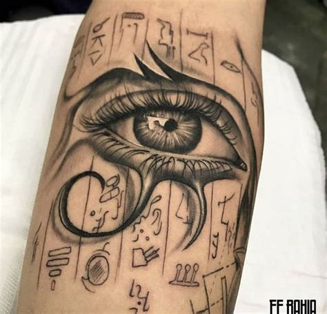 Egyptian Eye Tattoos Egyptian Tattoo Sleeve Arm Sleeve Tattoos