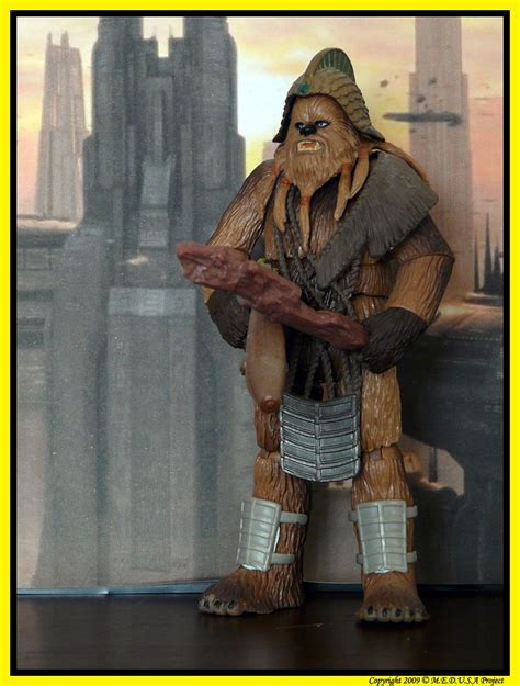 Star Wars Episode Iii Wookie Warrior Wookie Warrior From Flickr