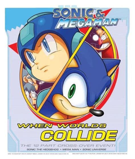 Sonic And Mega Man Worlds Unite Collide Read Comic Online