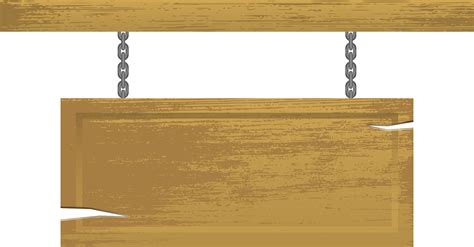 Free Hanging Wooden Sign Png Download Free Hanging Wooden Sign Png Png