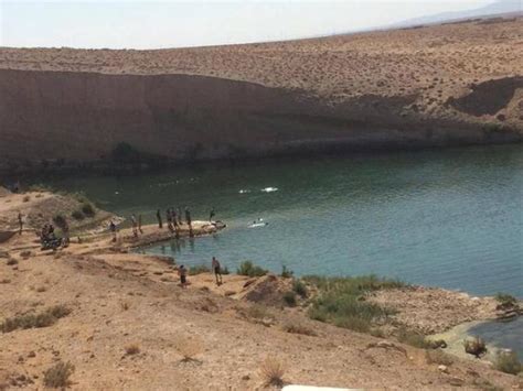 When you ride a camel through the desert you will be surrounded by an incredibly good feeling that you will not forget for a long time. Mysterious, possibly radioactive lake appears out of the ...