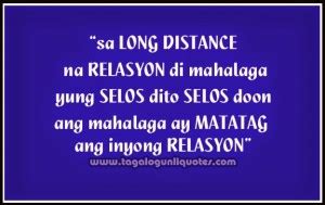 Long distance relationships don't have to be a complicated affair. Tagalog Long Distance Relationship Quotes. QuotesGram