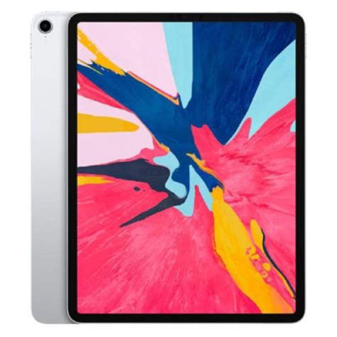 Apple Ipad Pro 129 3rd Gen 256gb Wifi Tablet Silver 129 3 Ip1258