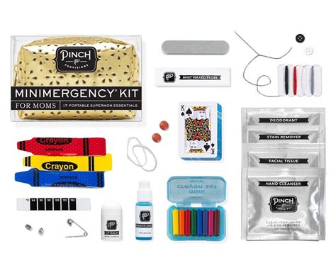 Emergency Kit For New Mom Minimergency Kit Mini Emergency Kit Kit