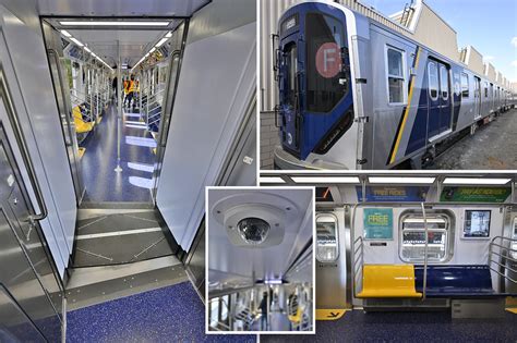 Mta Unveils New Nyc Subway Cars For Ac Line Riders