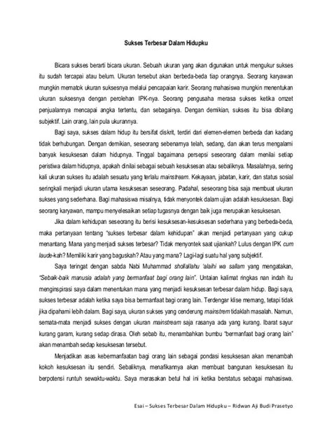 Contoh Essay Tentang Pendidikan Di Indonesia Bh News