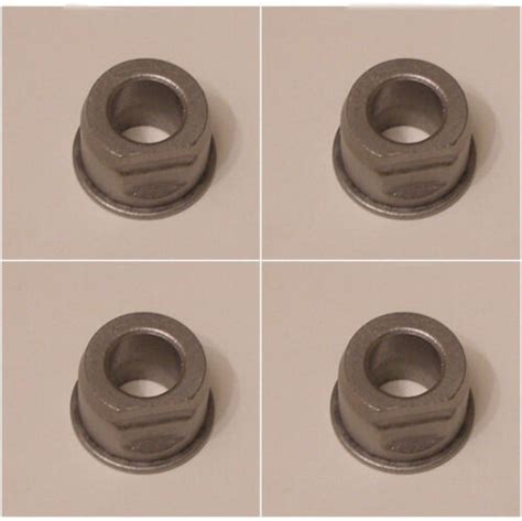 flange bushing pack of 4 for john deere m123811 9040h ebay