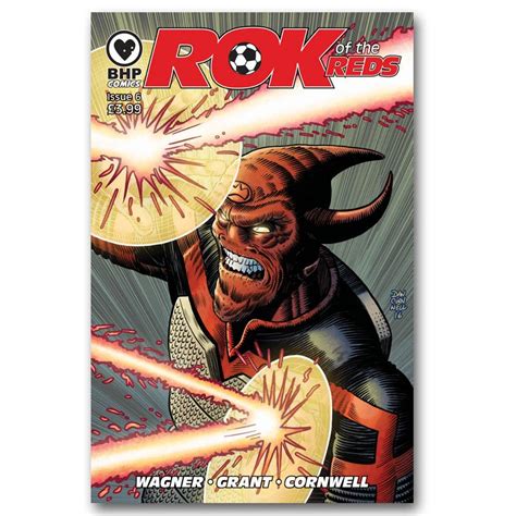 Bhp On Twitter Rok Of The Reds Concludes With Issue 6 Pre Order