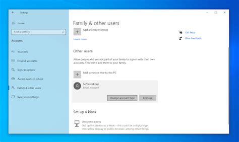How To Manage User Accounts In Windows 10 Softwarekeep
