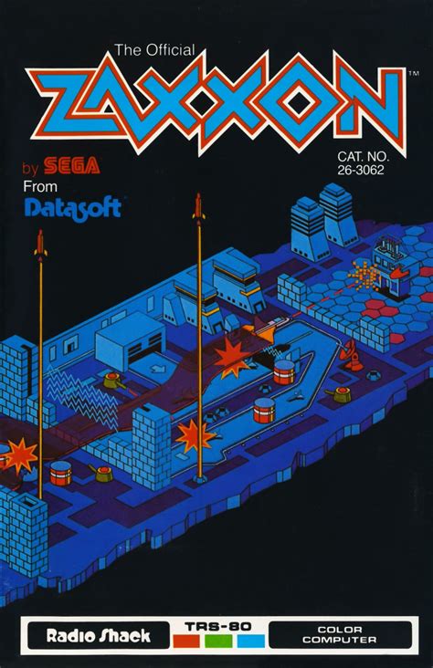 Zaxxon For Trs 80 Coco 1983 Mobygames