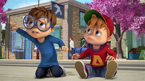 Image Alvin And Simon In Special Deliverypng Alvin And The