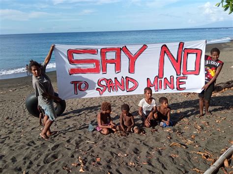 Challenging Sand Mining Projects In Papua New Guinea Global